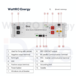 Acumulator Deye SE-G5.1 Pro-B 5.12 kWh Low Voltage detalii tehnice wattroenergy.ro importator distribuitor invertoare deye