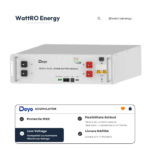 Acumulator Deye SE-G5.1 Pro-B 5.12 kWh Low Voltage ieftin wattroenergy.ro importator distribuitor invertoare deye romania