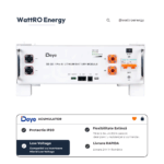 Acumulator Deye SE-G5.1 Pro-B 5.12 kWh Low Voltage livrare rapida wattroenergy.ro importator distribuitor invertoare deye