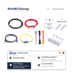 Acumulator Deye SE-G5.1 Pro-B 5.12 kWh Low Voltage sistem fotovoltaic wattroenergy.ro importator distribuitor deye