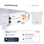 Acumulator Deye SE-G5.1 Pro-B 5.12 kWh Low Voltage stoc in romania wattroenergy.ro importator distribuitor invertoare deye