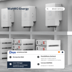 Acumulator Deye SE-G5.1 Pro-B 5.12 kWh Low Voltagebaterie 5 kw deye wattroenergy.ro importator distribuitor importator acum