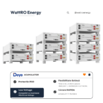 Acumulator Deye SE-G5.1 Pro-B 5.12 kWh Low Voltagebaterii fotovoltaic stoc in romania wattroenergy.ro importator distribuit
