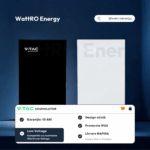 Acumulator V-TAC 16.07 kWh Negru Low Voltage baterii deye ieftine wattroenergy.ro importator distribuitor acumulator