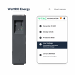 Acumulator V-TAC LiFePO4 VT-16076 16.07 kWh Negru - imagine 4