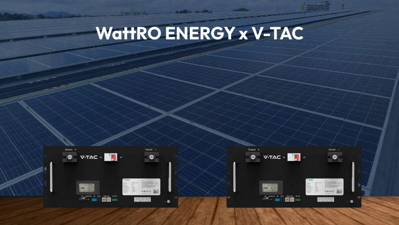 Acumulator V-TAC LifePO4 VT-48200B 9.6 kWh Low VoltageWattRo Energy - Importator si Distribuitor acumulatori VTAC