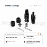 Conectori MC4 pret bun wattroenergy.ro importator distribuitor accesorii fotovoltaice
