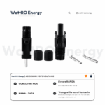 Conectori MC4 stoc in romania wattroenergy.ro importator distribuitor accesorii fotovoltaice