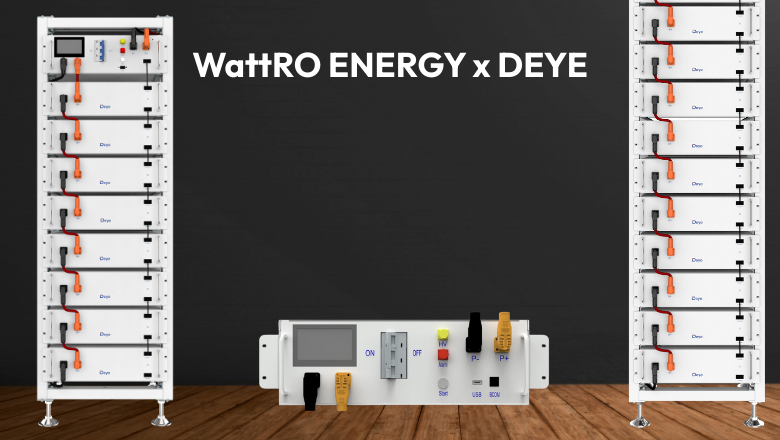 HVB750V 100A-EU - HV Control Box WattRo Energy - Importator si Distribuitor Deye Romania