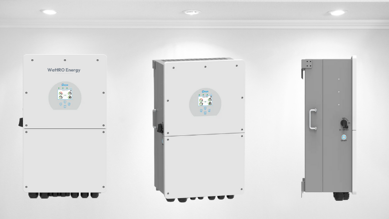 Invertor Hibrid Deye Hibrid SUN-16K-SG01LP1-EU WattRo Energy importator panouri fotovoltaice imporator invertoare deye