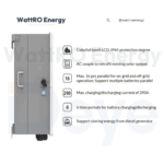 Invertor Hibrid Deye Hibrid SUN-16K-SG01LP1-EU detalii tehnice wattroenergy.ro importator distribuitor invertoare deye