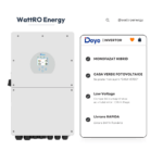 Invertor Hibrid Deye Hibrid SUN-16K-SG01LP1-EU stoc in romania wattroenergy.ro importator distribuitor invertoare deye