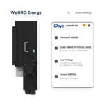 Invertor Hibrid Deye SUN-15K-SG05LP3-EU Low Voltage Trifazat livrare rapida wattroenergy.ro importator distribuitor invertoare deye