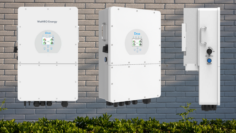 Invertor Hibrid Deye SUN-20K-SG01HP3-EU High Voltage Trifazat WattRo Energy importator echipamente fotovoltaice panouri fotovoltaice