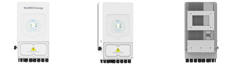 Invertor Hibrid Deye SUN-8 kW SUN-8K-SG05LP1-EU WattRo Energy - Importator si Distribuitor Deye Romania