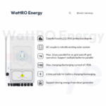 Invertor Deye Hibrid SUN-8K-SG05LP1-EU - imagine 4