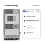 Invertor Deye Hibrid SUN-8K-SG05LP1-EU - imagine 5