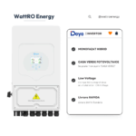 Invertor Hibrid Deye SUN-8 kW SUN-8K-SG05LP1-EU sistem fotovoltaic wattroenergy.ro importator distribuitor invertoare deye