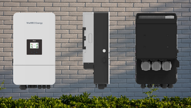 Invertor Hibrid Deye SUN-8K-SG05LP3-EU Low Voltage Trifazat WattRo Energy importator echipamente fotovoltaice panouri fotovoltaice
