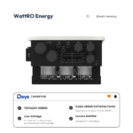 Invertor Hibrid Deye SUN-8K-SG05LP3-EU Low Voltage Trifazat sistem fotovoltaic wattroenergy.ro importator distribuitor invertoare deye