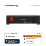 Acumulator Dyness DL5.0C cu incalzire 5.12 kWh data sheet wattroenergy.ro importator distribuitor fotovoltaice
