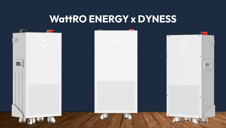 Acumulator Dyness PowerBrick PRO cu incalzire 14.33 kWh IP65 baterii dyness ieftine wattroenergy.ro importator di