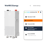 Acumulator Dyness PowerBrick PRO cu incalzire 14.33 kWh IP65 data sheet wattroenergy.ro importator distribuitor f