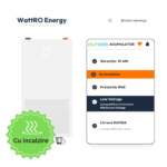 Acumulator Dyness PowerBrick PRO cu incalzire 14.33 kWh IP65 detalii tehnice wattroenergy.ro importator distribui