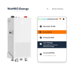 Acumulator Dyness PowerBrick PRO cu incalzire 14.33 kWh IP65 fisa tehnica wattroenergy.ro importator distribuitor
