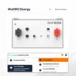 Acumulator Dyness PowerBrick PRO cu incalzire 14.33 kWh IP65 ieftin wattroenergy.ro importator distribuitor acces