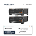 Acumulator Pylontech US5000 4.8 kWh LiFePO4 Low Voltage WattRo Energy Importator Pylontech