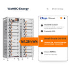 Sistem Stocare Deye BOS-A HV 161.28 kWh IP22 fisa tehnica wattroenergy.ro importator distribuitor panouri fotovoltaice