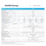 Sistem Stocare Deye BOS-A HV 161.28 kWh IP25 pret bun wattroenergy.ro importator distribuitor solutii stocare industriale