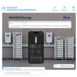 Sistem Stocare Deye BOS-A HV 61.44 kWh IP31solutii fotovoltaice industriale wattroenergy.ro importator distribuitor importator so