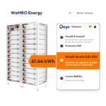 Sistem Stocare Deye BOS-A HV 61.44 kWh IP20 - imagine 3