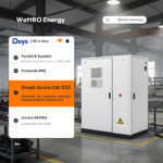Sistem de Stocare Deye GE-F120-2H2 (EU) 120 kWh IP55 data sheet wattroenergy.ro importator distribuitor fotovoltaice