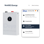 Acumulator Deye SE-F5 Pro-C 5.12 kWh Low Voltage data sheet wattroenergy.ro importator distribuitor fotovoltaice