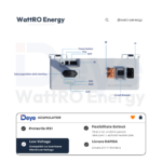 Acumulator Deye SE-F5 Pro-C 5.12 kWh Low Voltage pret bun wattroenergy.ro importator distribuitor solutii stocare industriale