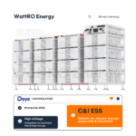 BOS-B-PDU-2 (PRO) HV Control Box Deye BOS-B PRO acumulatori fotovoltaice stoc in romania wattroenergy.ro importator distribuitor solutii stocare industriale