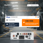 BOS-B-PDU-2 (PRO) HV Control Box Deye BOS-B PRO ieftin wattroenergy.ro importator distribuitor solutii stocare industriale