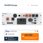 BOS-B-PDU-2 (PRO) HV Control Box Deye BOS-B PRO livrare rapida wattroenergy.ro importator distribuitor solutii stocare industriale