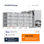 BOS-B-PDU-2 (PRO) HV Control Box Deye BOS-B PRO pret bun wattroenergy.ro importator distribuitor solutii stocare industriale