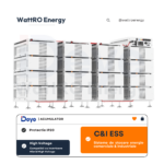 BOS-B-PDU-2 (PRO) HV Control Box Deye BOS-B PRO sistem fotovoltaic wattroenergy.ro importator distribuitor solutii stocare industriale