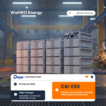 BOS-B-PDU-2 (PRO) HV Control Box Deye BOS-B PROsolutii fotovoltaice industriale ieftine wattroenergy.ro importator distribuitor solutii stocare industriale