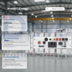 BOS-B-PDU-2 (PRO) HV Control Box Deye BOS-B PROsolutii fotovoltaice industriale scara mica wattroenergy.ro importator importator solutii stocare industriale