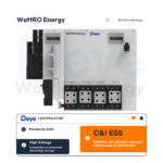 Deye SUN-STS500L ieftin wattroenergy.ro importator distribuitor solutii stocare industriale