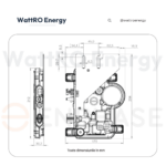 ANRE Microinvertor Enphase IQ8HC wattroenergy.ro importator distribuitor ENPHASE