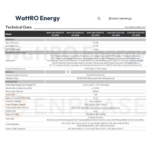 Casa Verde Microinvertor Enphase IQ8HC wattroenergy.ro importator distribuitor ENPHASE