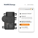 Microinvertor Enphase IQ8HC WATTRO ENERGY importator distribuitor ENPHASE