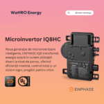 Microinvertor Enphase IQ8HC wattroenergy.ro importator distribuitor ENPHASE